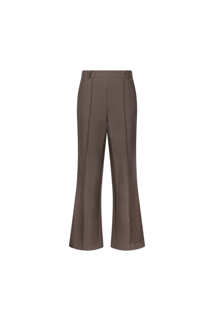 Nukus NKF09077 Jill lange broek bruin melee