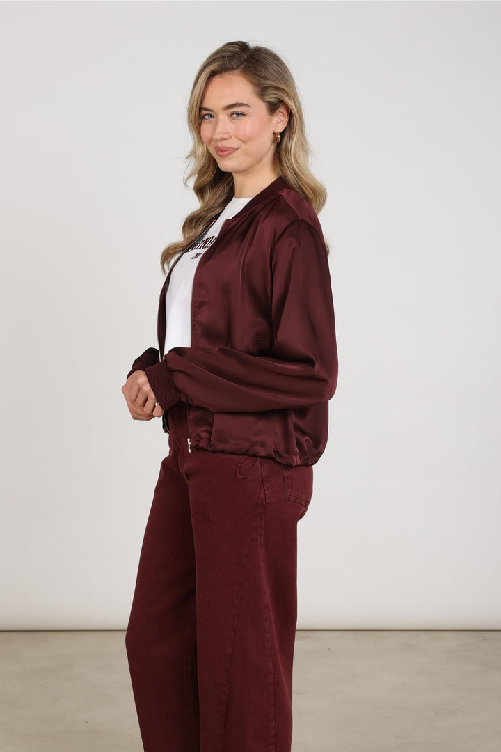 Nukus NKF13127 Dena jack dames bordeaux
