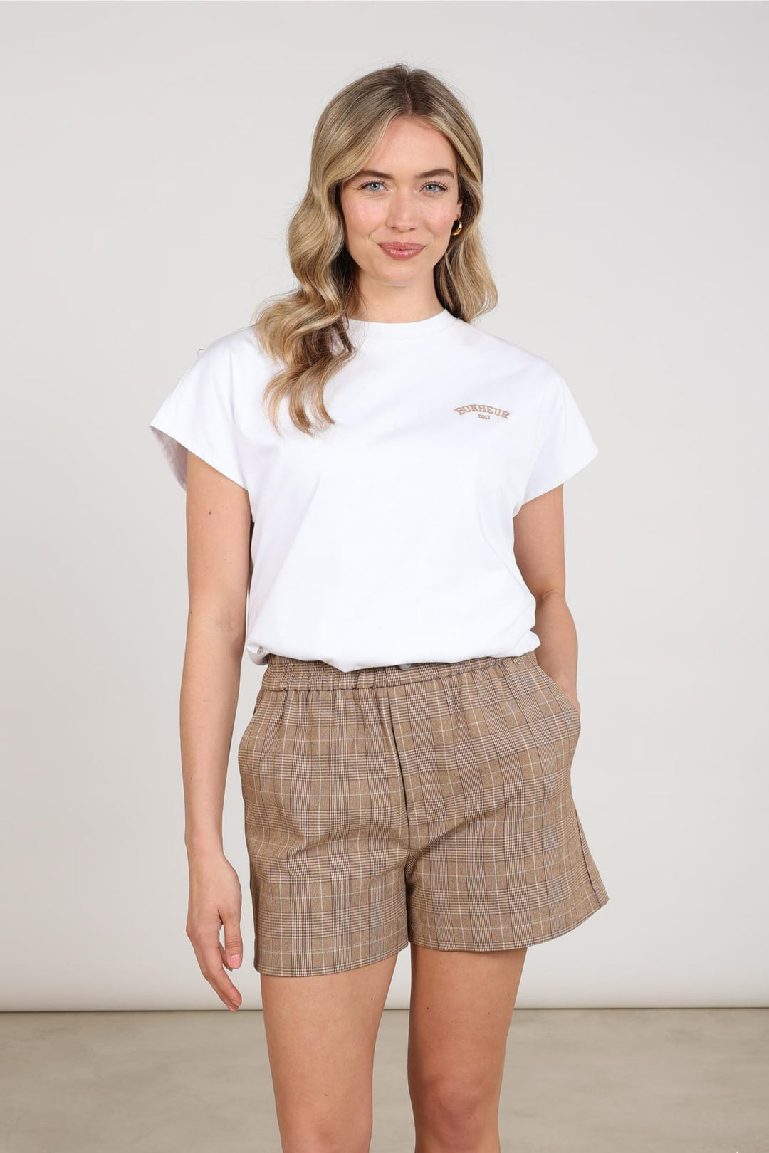 Nukus NKF04022 blouse l/m dames off-white