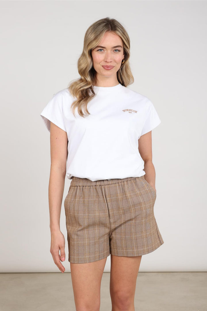 Nukus NKF04022 blouse l/m dames off-white