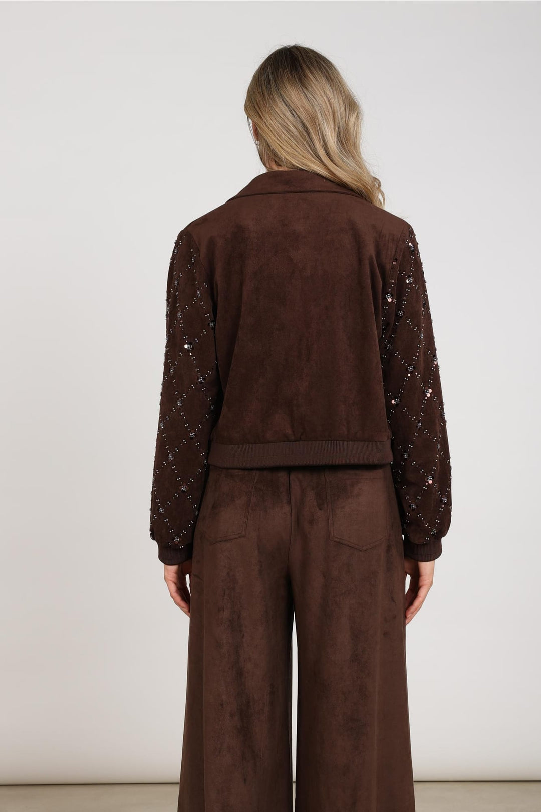 Nukus NKF13145 Daisy jack dames bruin