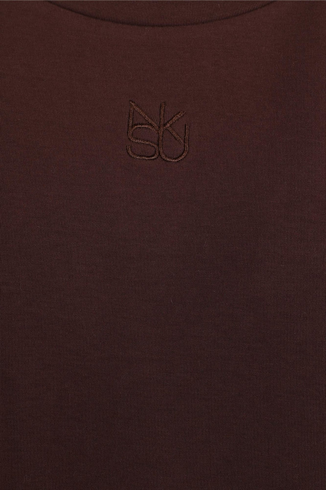 Nukus NKF04012 Luna t-shirt k/m dames bruin