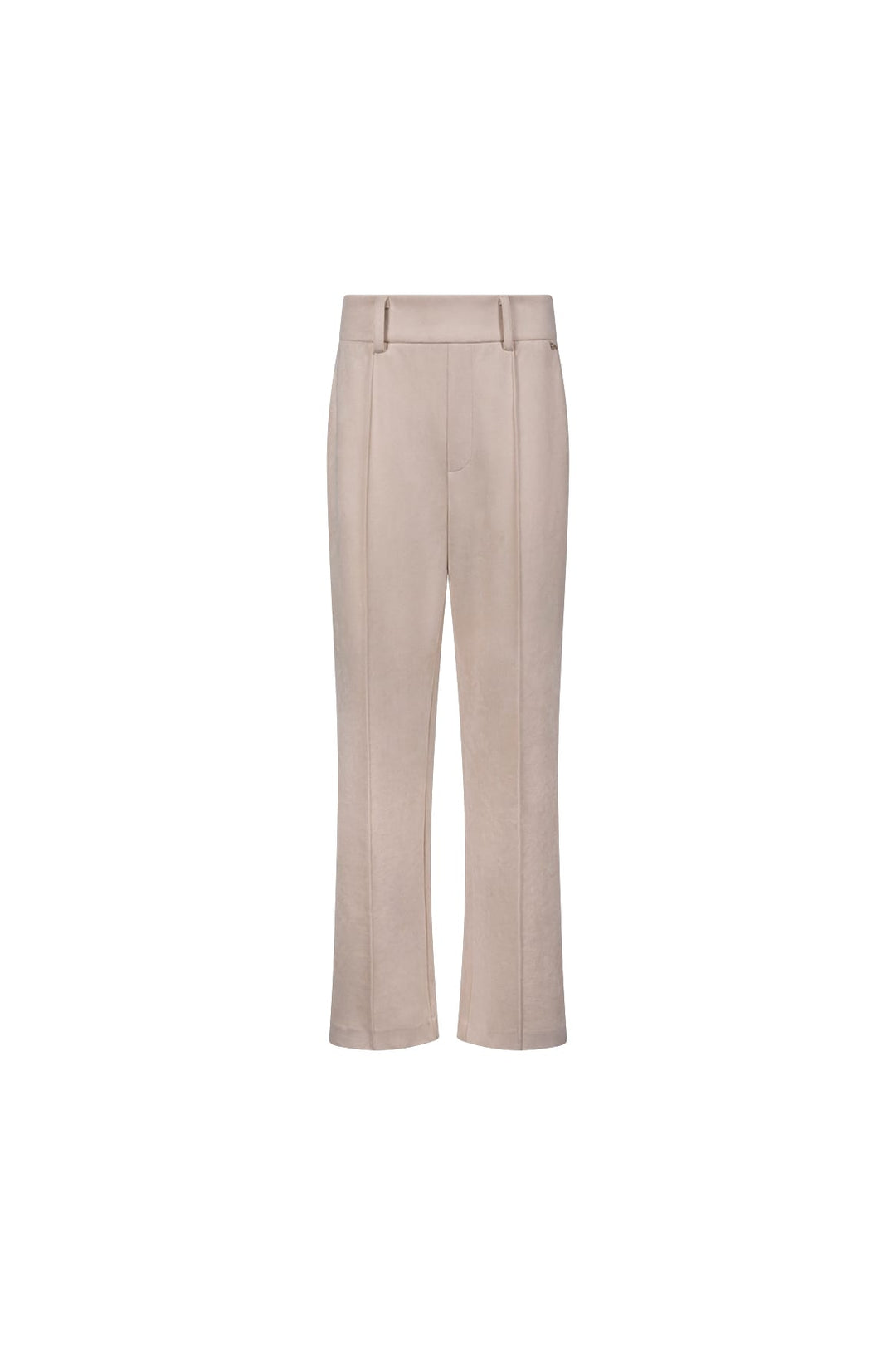 Nukus NKF09121 lange broek dames off-white