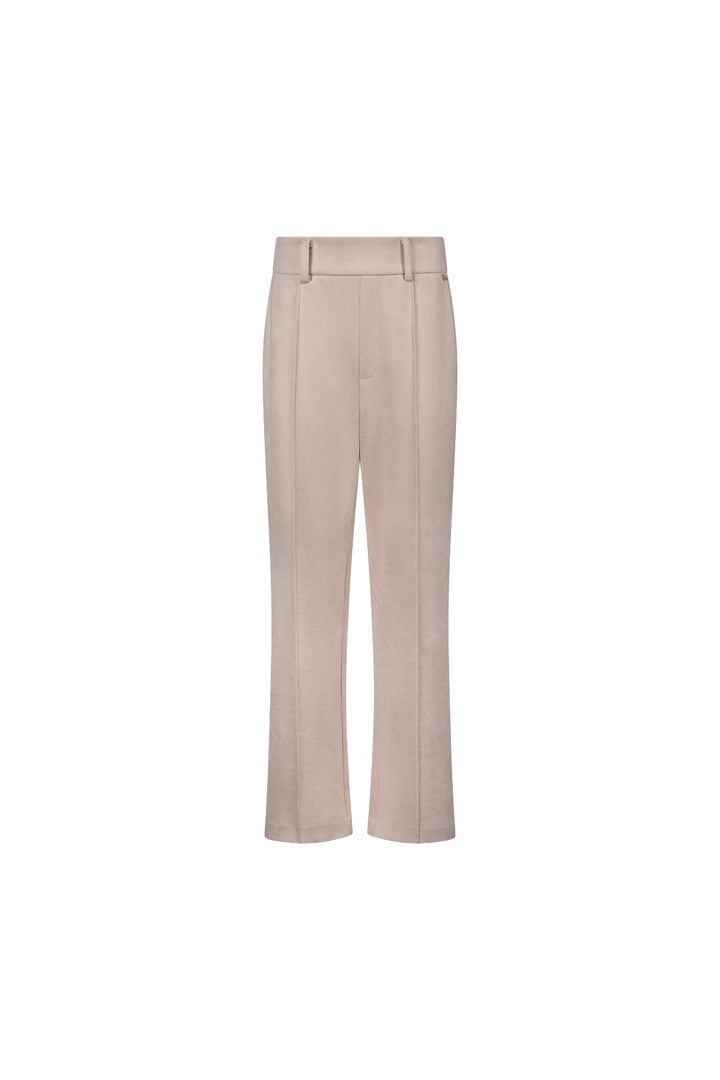 Nukus NKF09121 lange broek dames off-white