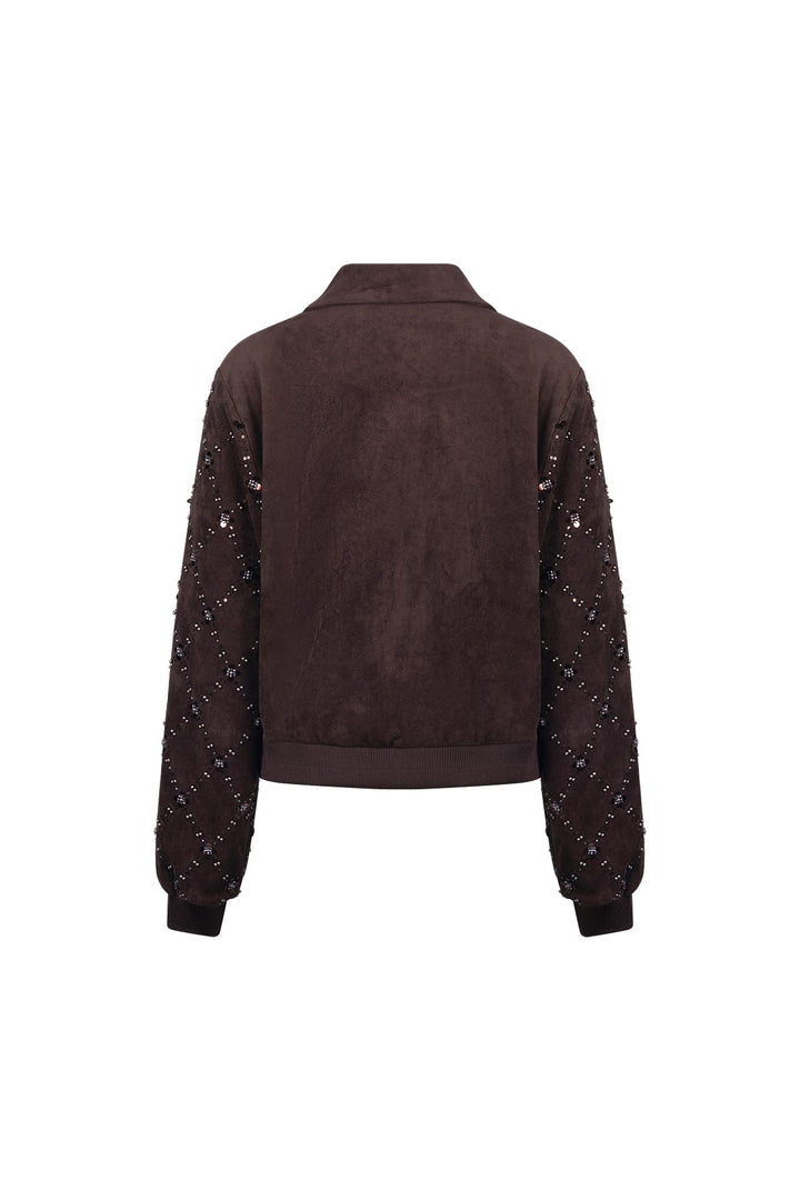 Nukus NKF13145 Daisy jack dames bruin