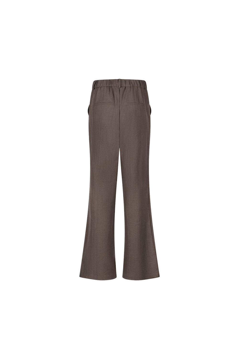Nukus NKF09077 Jill lange broek bruin melee