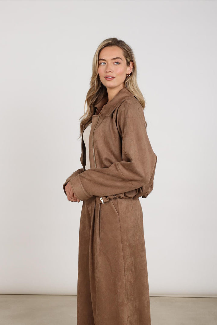 Nukus NKF13146 Daisey jack dames camel