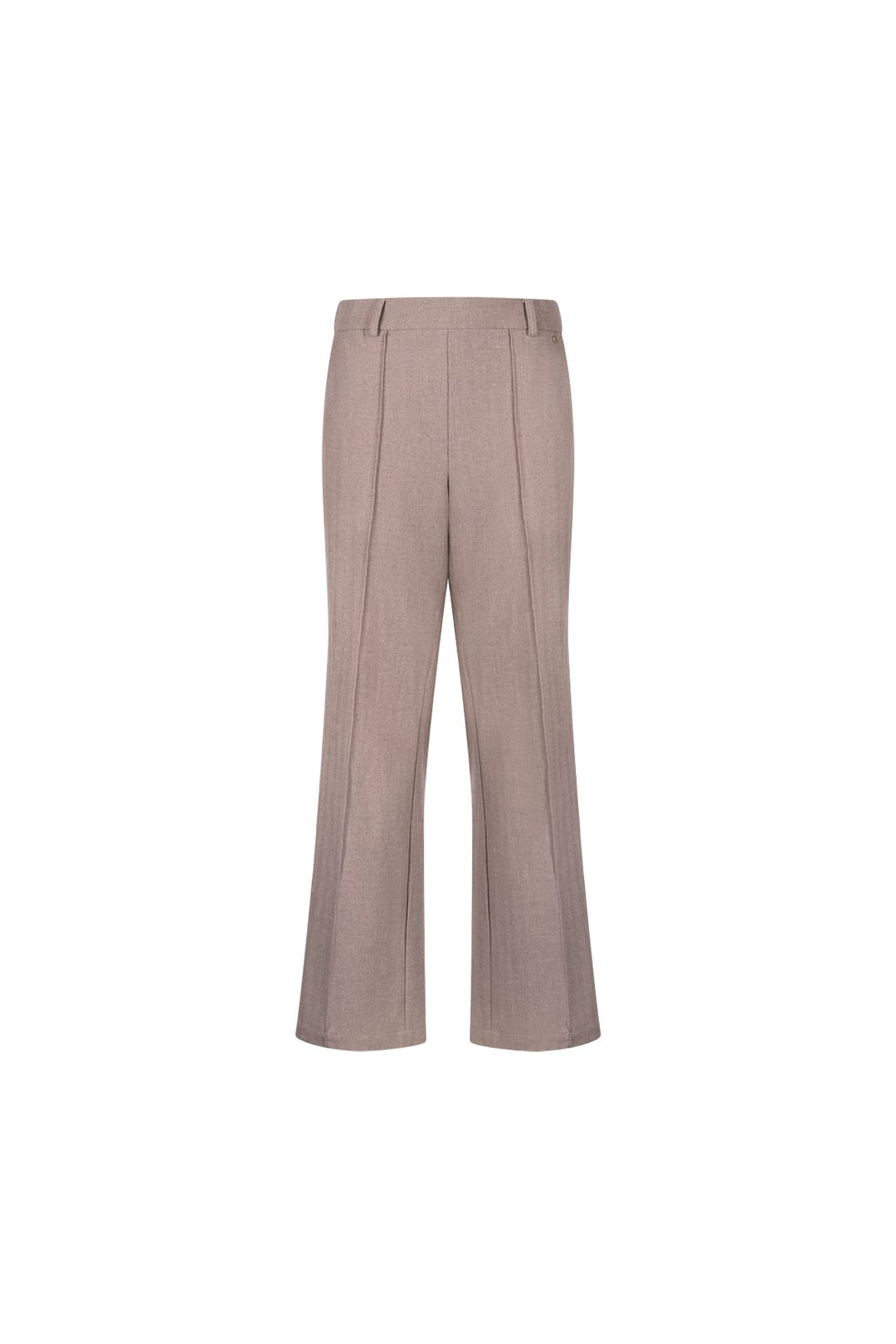 Nukus NKF09077 Jill lange broek dames taupe