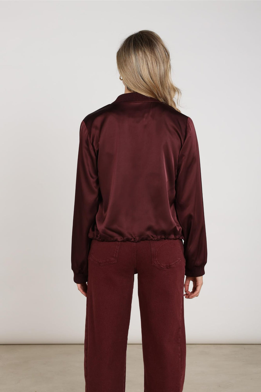 Nukus NKF13127 Dena jack dames bordeaux