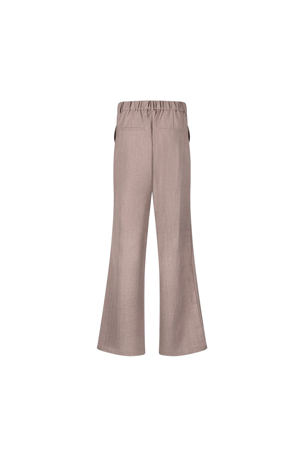 Nukus NKF09077 Jill lange broek dames taupe
