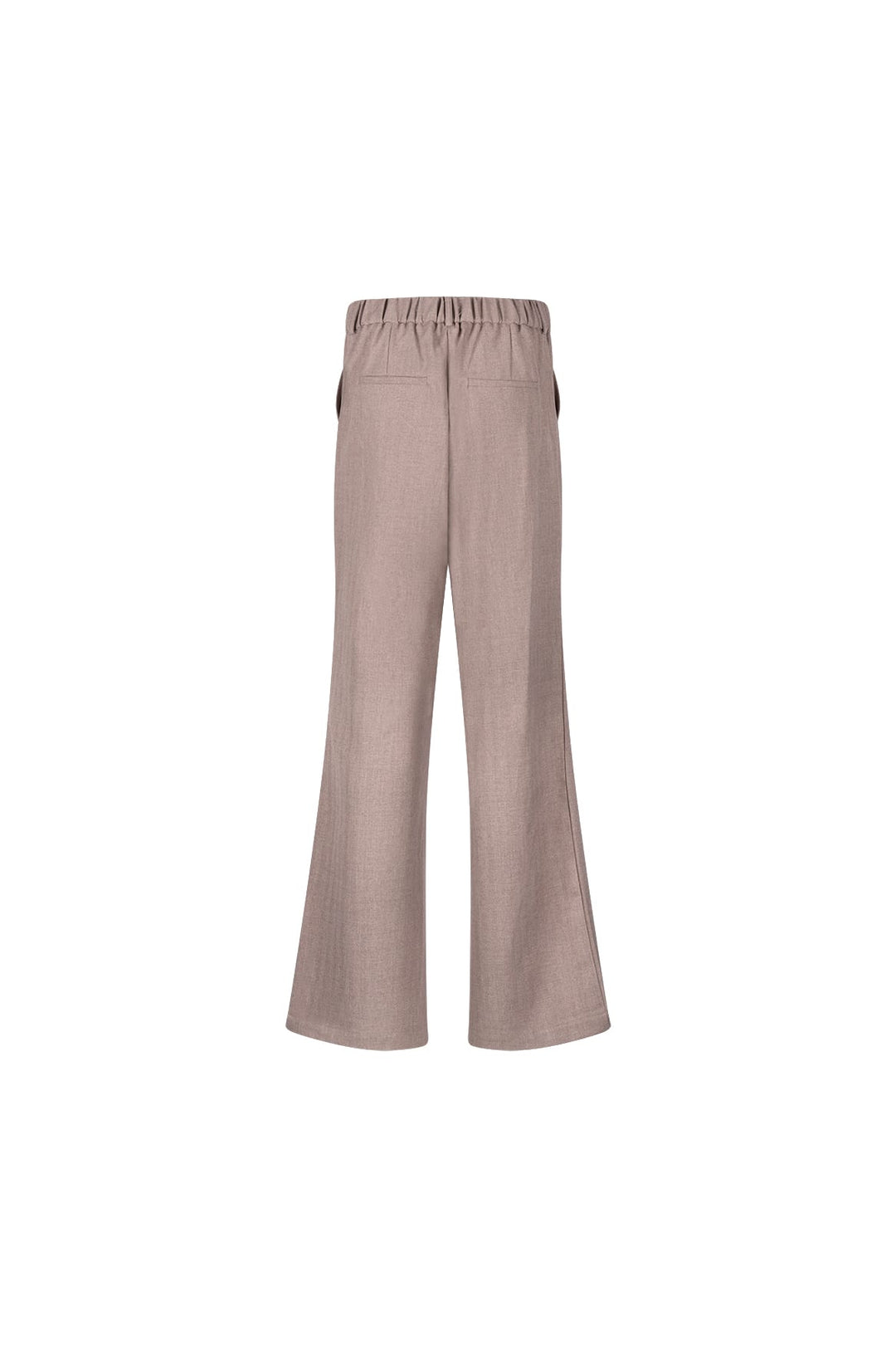 Nukus NKF09077 Jill lange broek dames taupe
