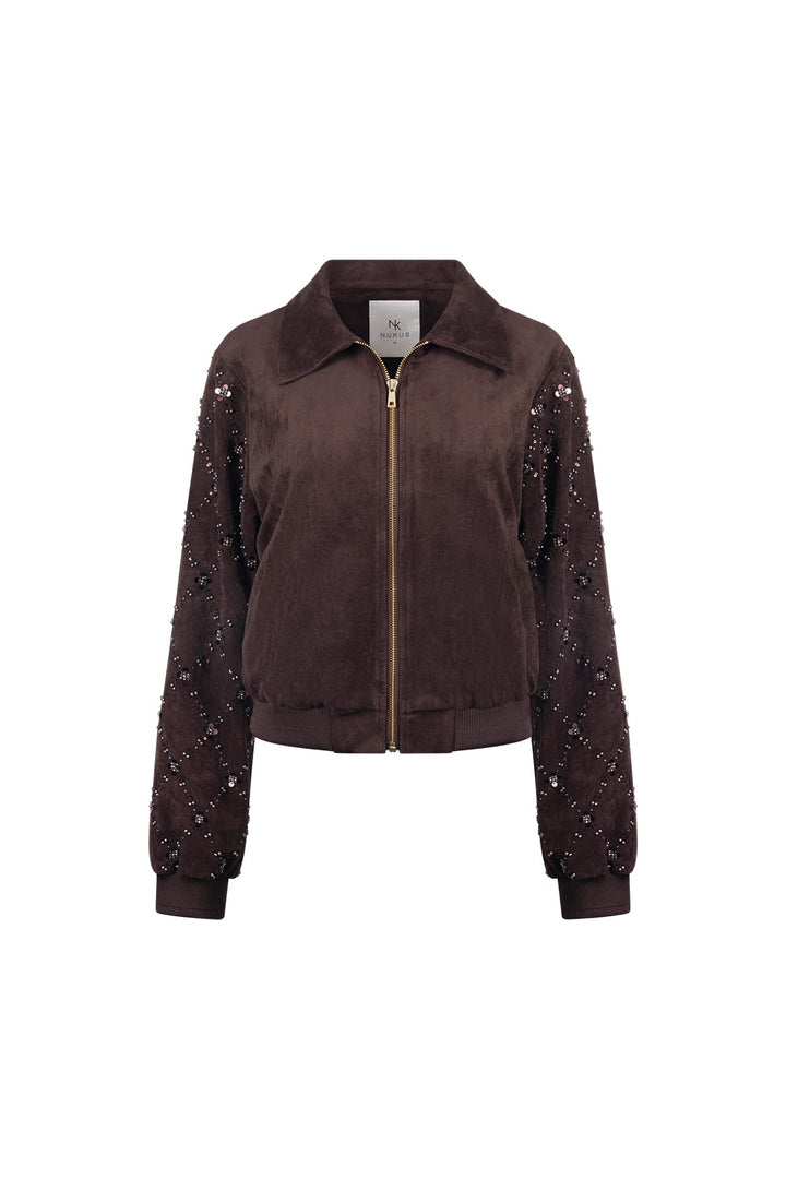 Nukus NKF13145 Daisy jack dames bruin