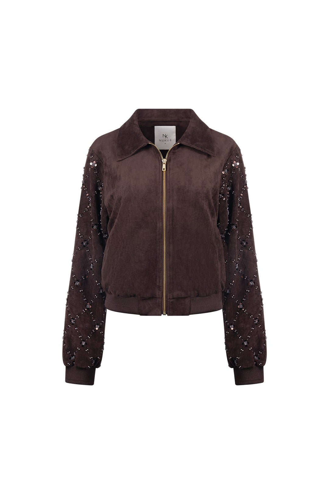 Nukus NKF13145 Daisy jack dames bruin
