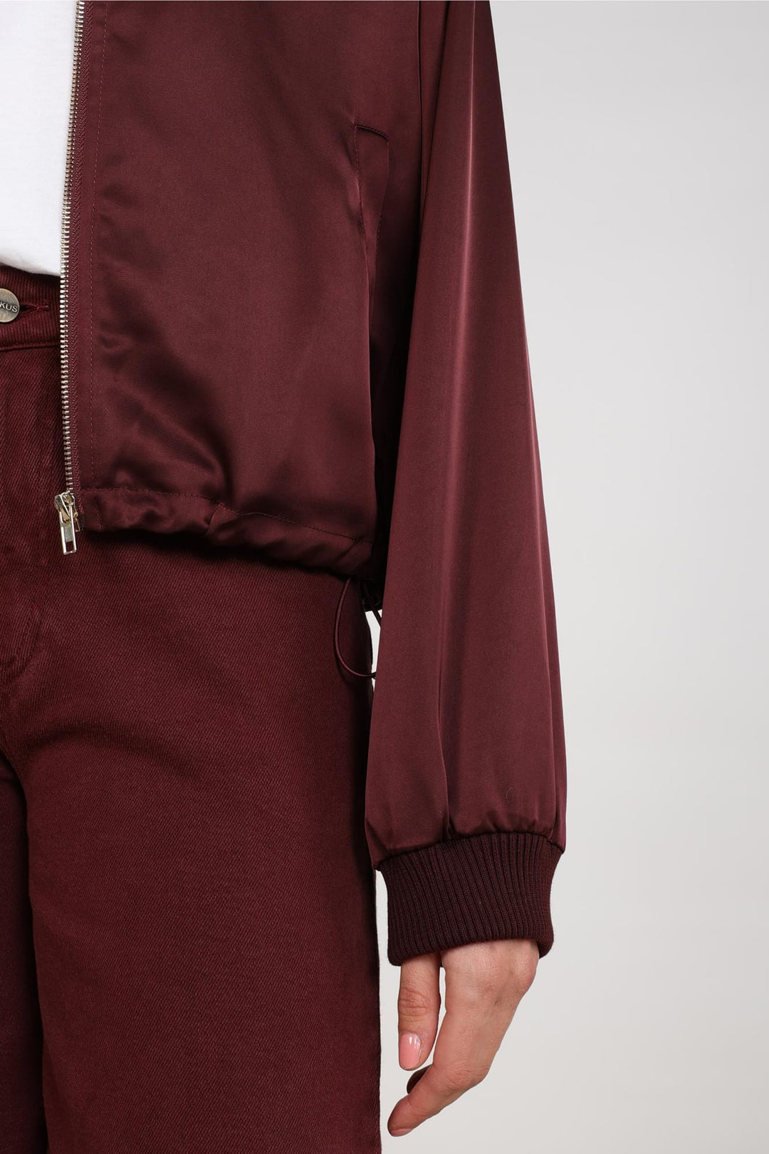 Nukus NKF13127 Dena jack dames bordeaux