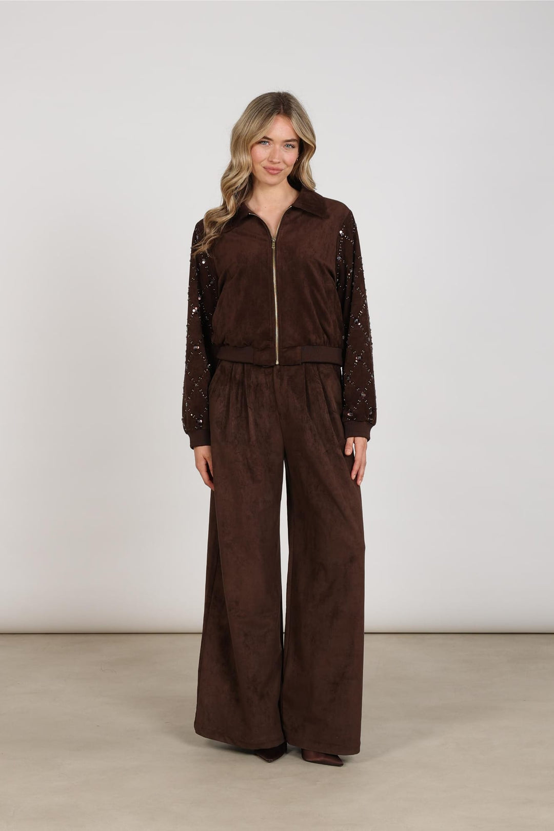 Nukus NKF13145 Daisy jack dames bruin