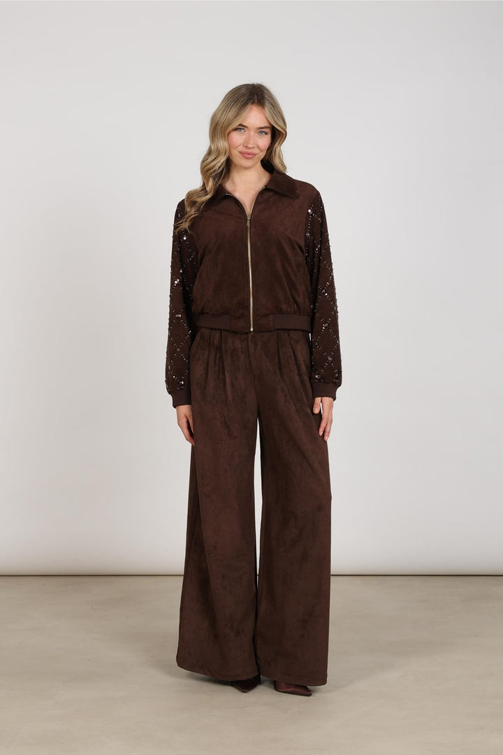 Nukus NKF13145 Daisy jack dames bruin