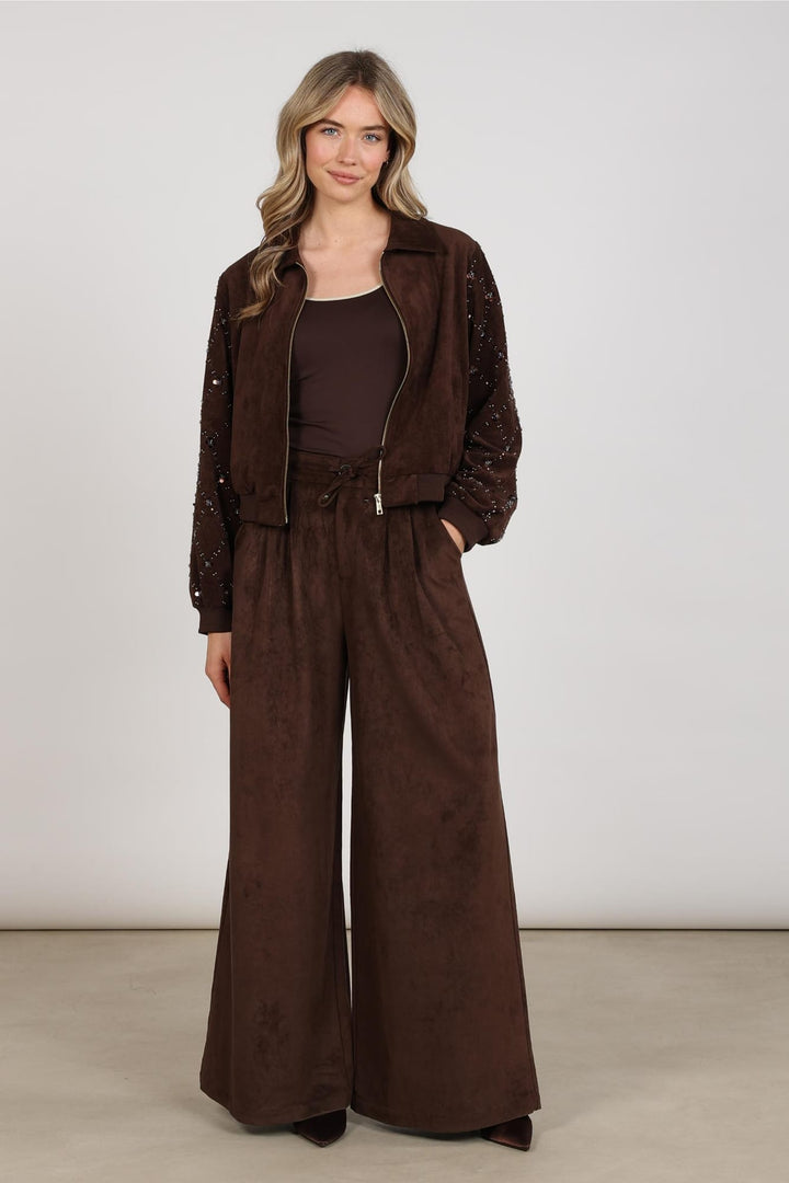 Nukus NKF13145 Daisy jack dames bruin