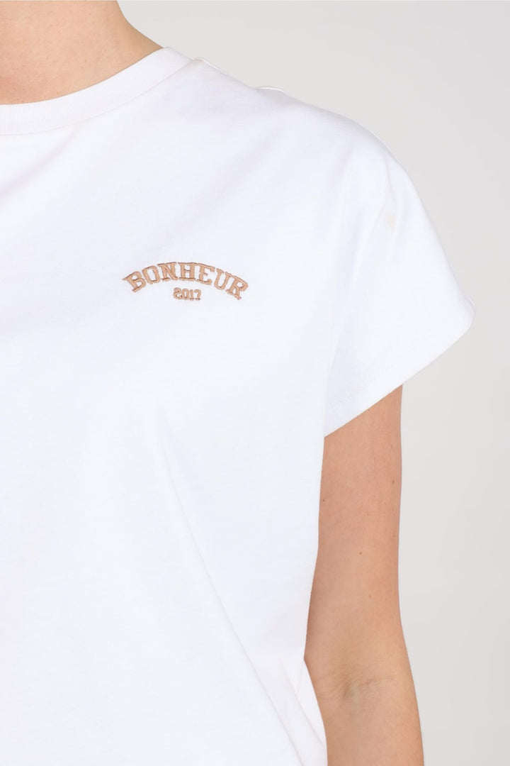 Nukus NKF04022 blouse l/m dames off-white