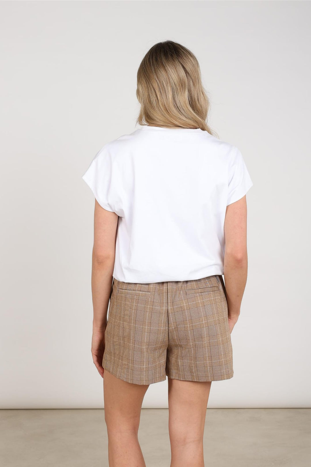 Nukus NKF04022 blouse l/m dames off-white