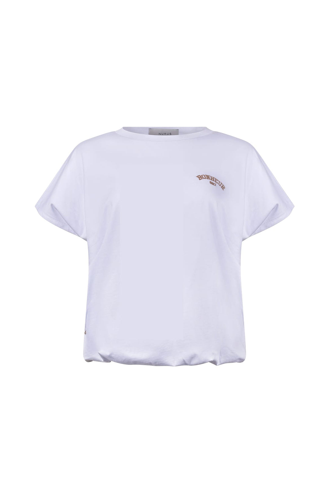 Nukus blouse l/m dames off-white – NKF04022
