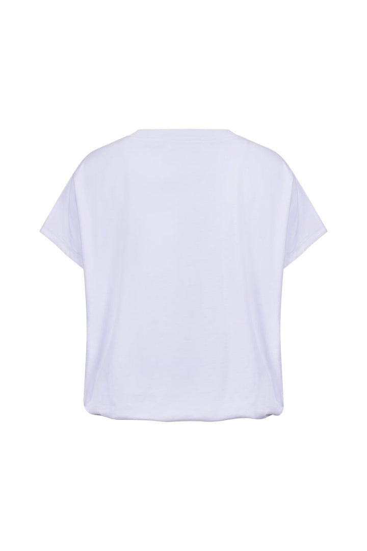 Nukus blouse l/m dames off-white – NKF04022