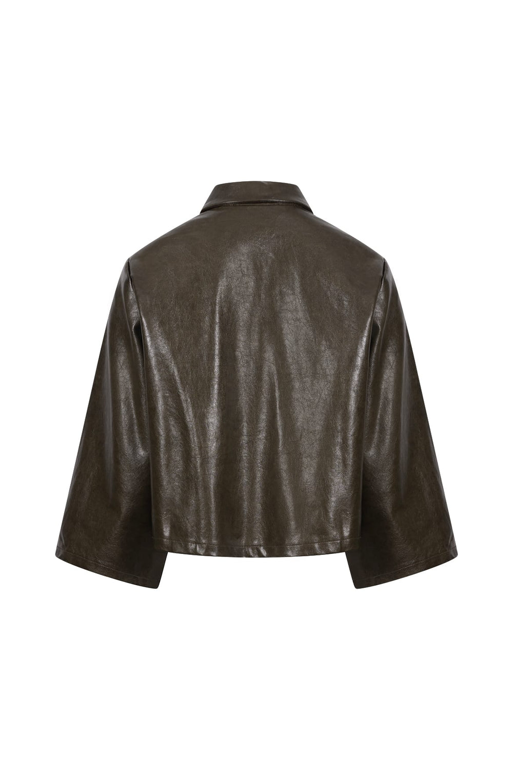 Nukus NKF13137 mara jack imitatieleer army – dames
