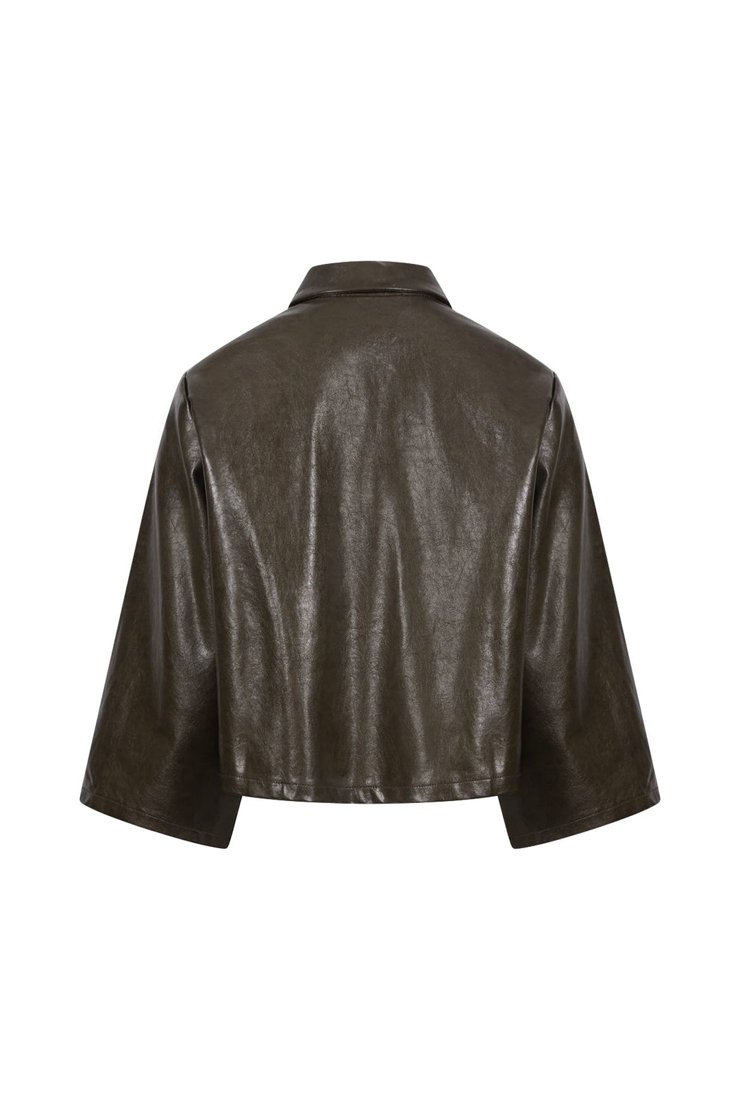Nukus NKF13137 mara jack imitatieleer army – dames