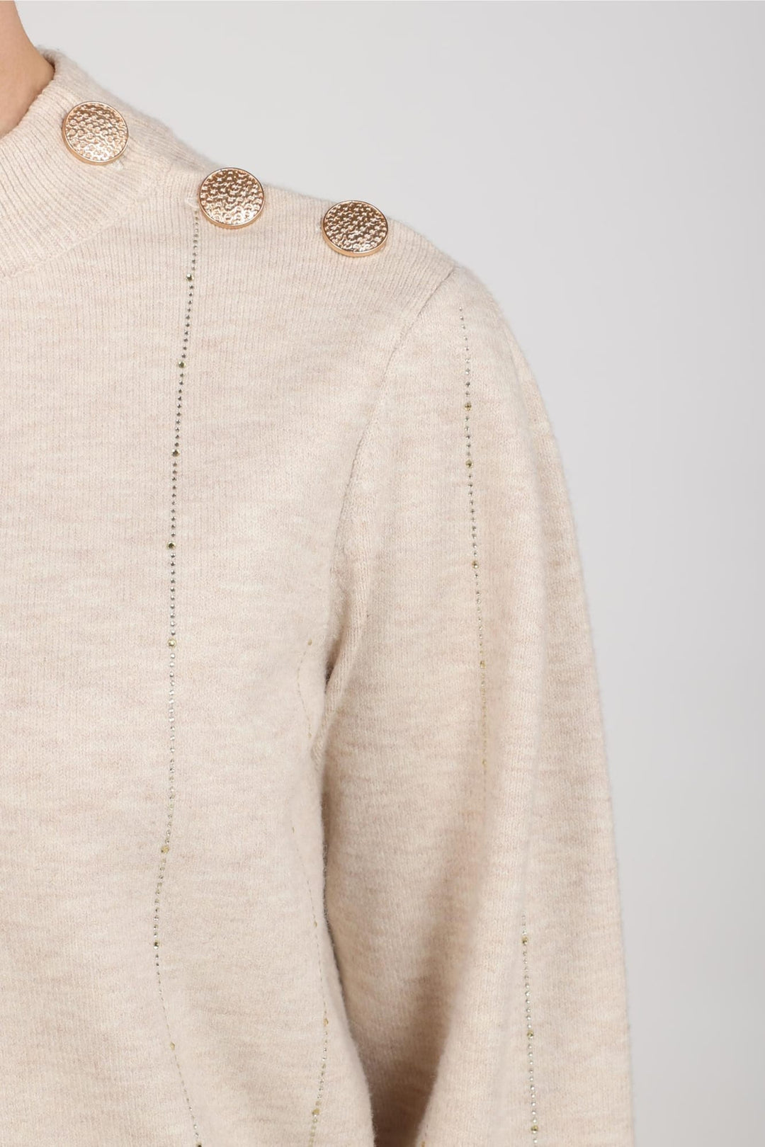 Nukus NKF03085 Molly trui beige – dames