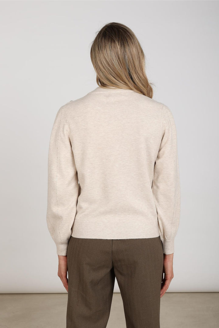 Nukus NKF03085 Molly trui beige – dames