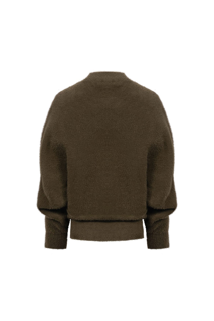 Nukus NKF03081 Beau trui dames army