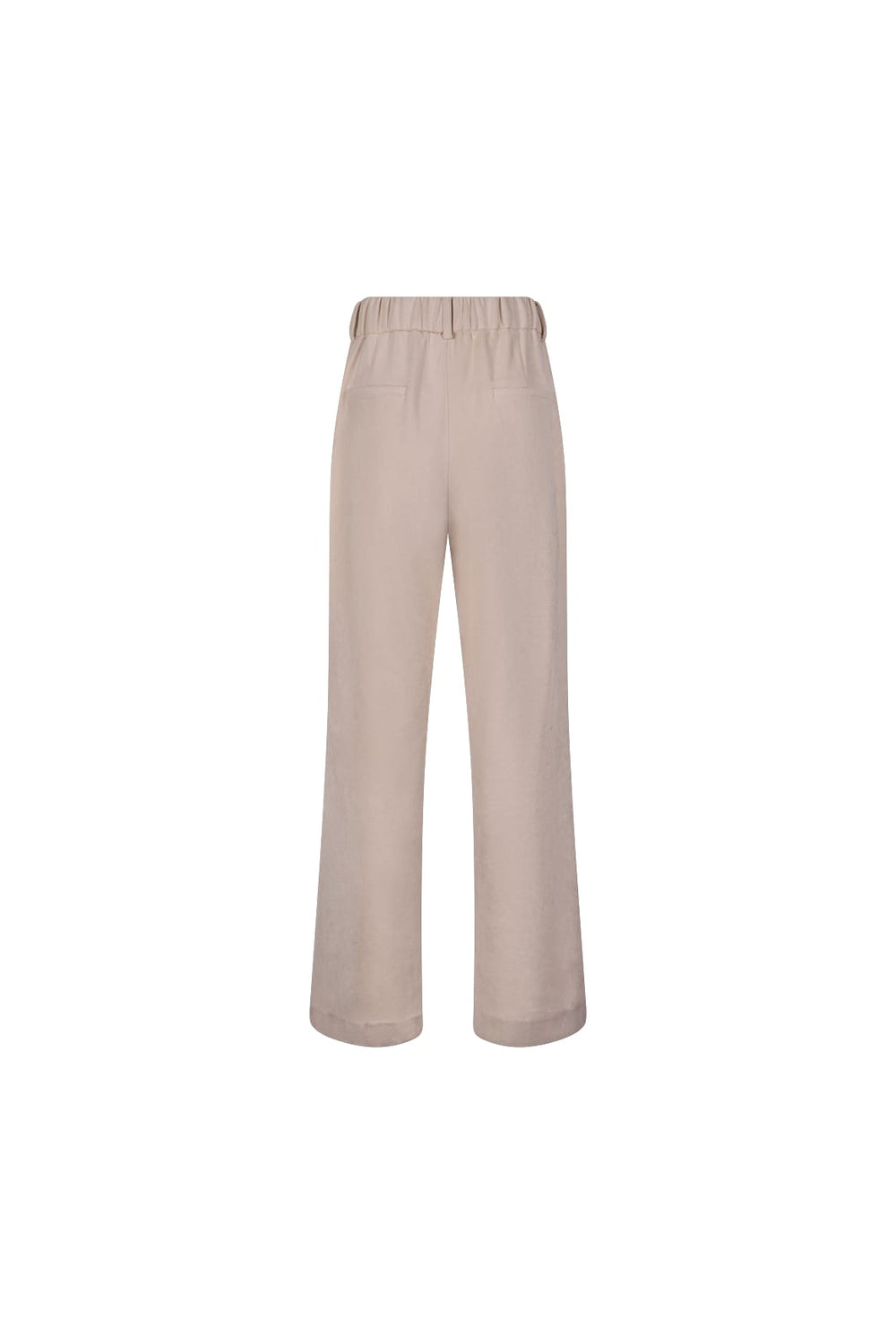 Nukus NKF09121 lange broek dames off-white