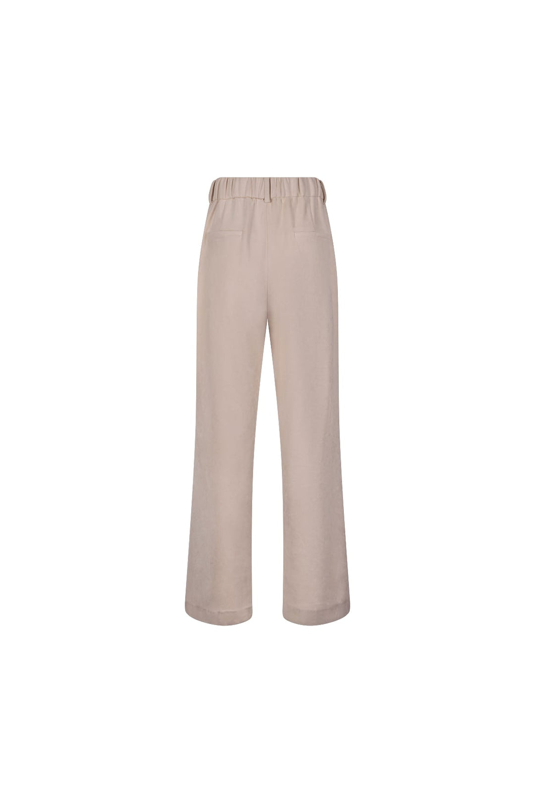 Nukus NKF09121 lange broek dames off-white
