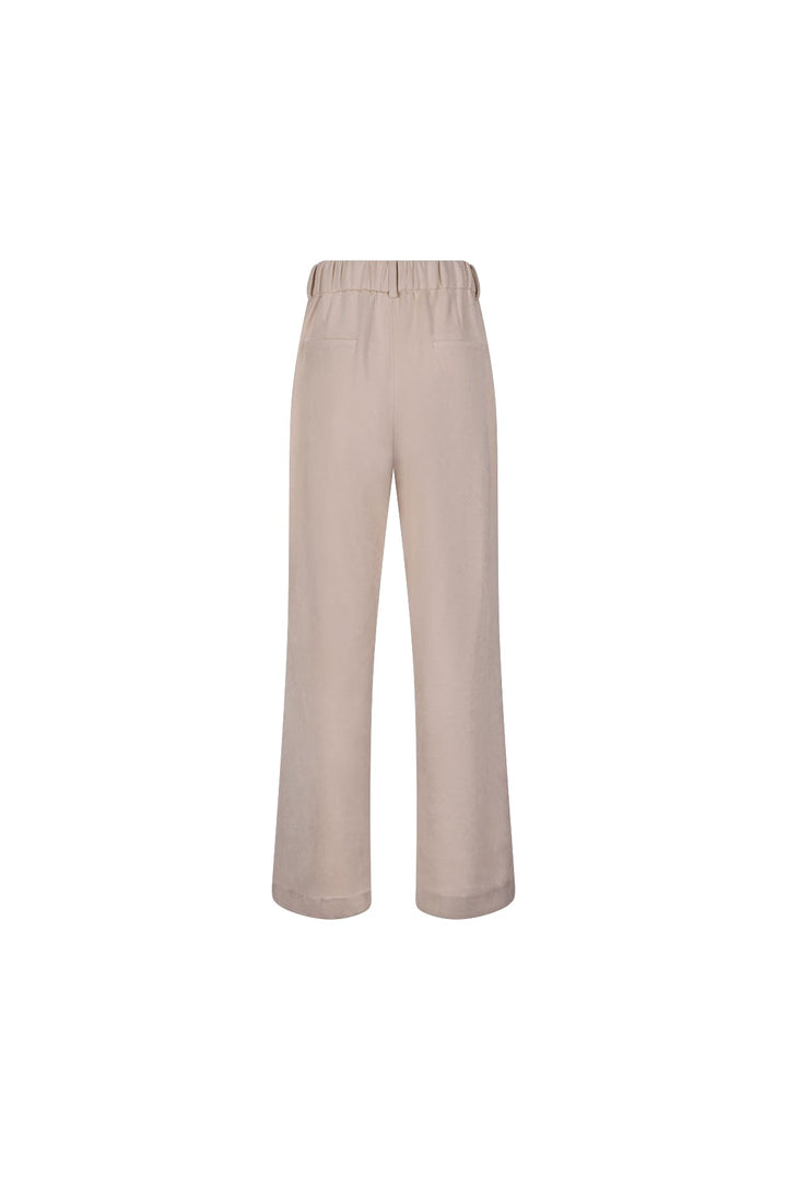 Nukus NKF09121 lange broek dames off-white