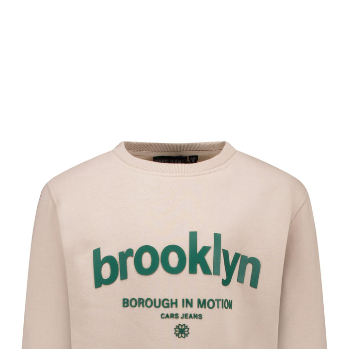 Cars boys 20797 sweater jongens taupe
