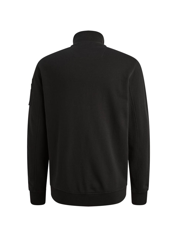 PME-Legend vest sweat heren antraciet – PSW2606426