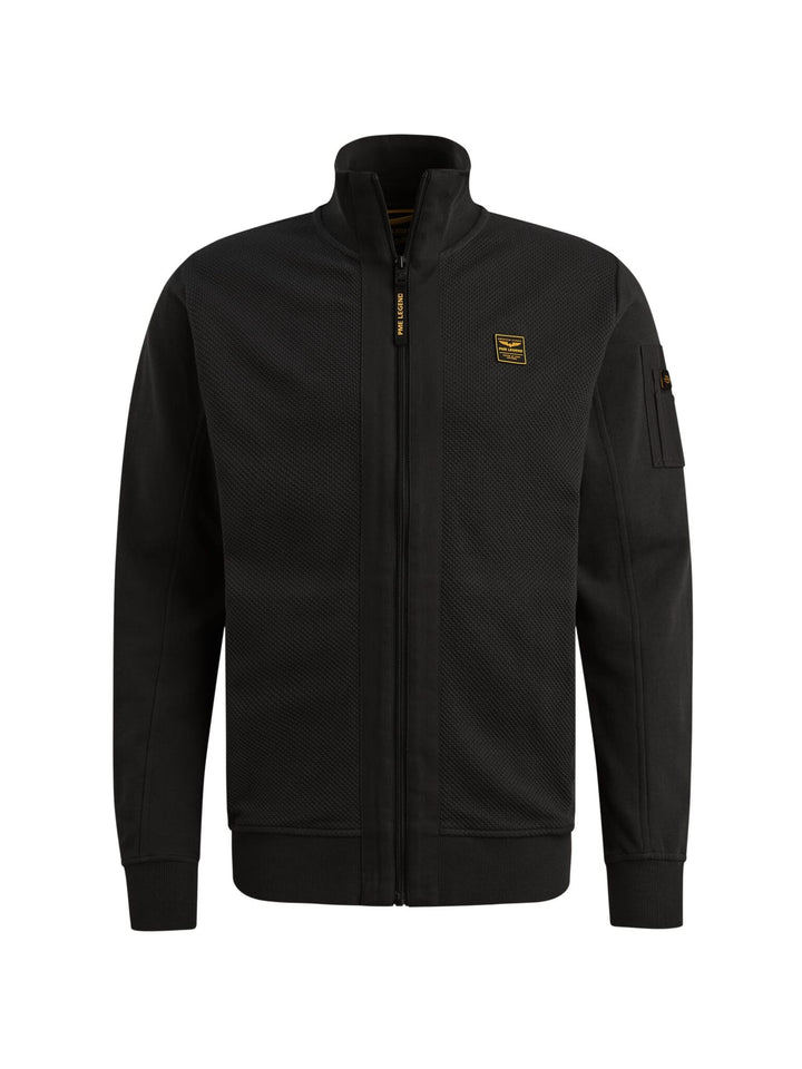 PME-Legend vest sweat heren antraciet – PSW2606426