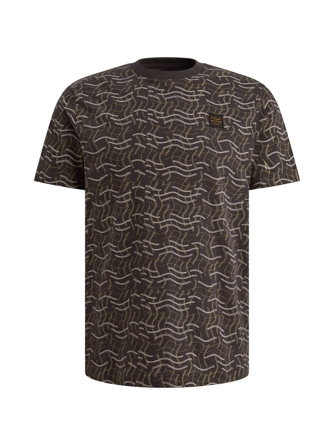 PME-Legend T-shirt grijs dessin – heren