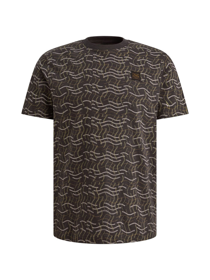 PME-Legend T-shirt grijs dessin – heren