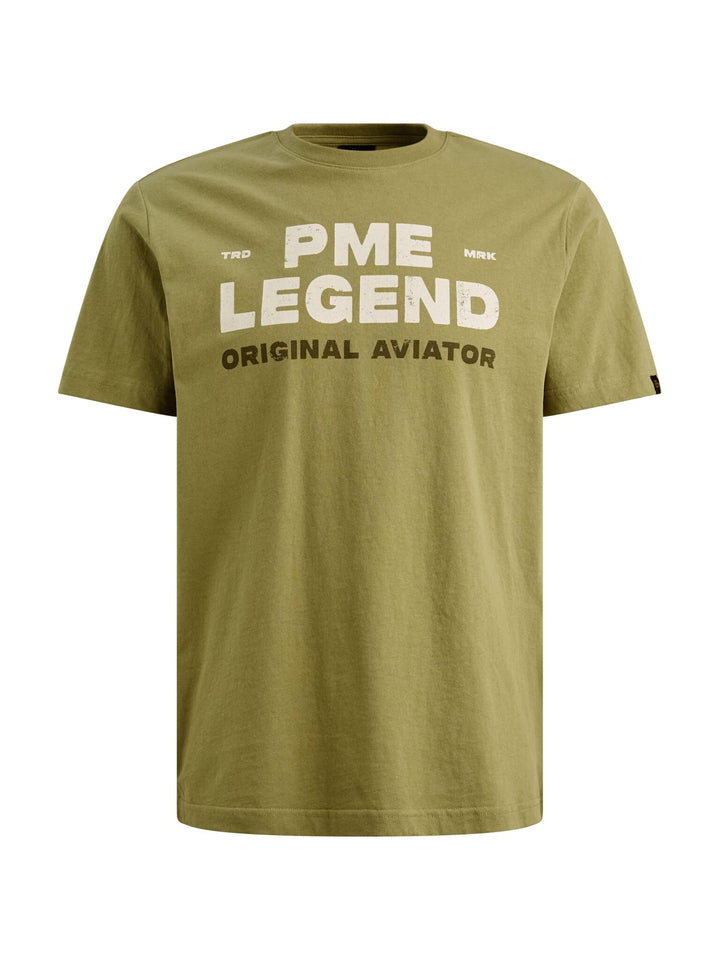 PME-Legend T-shirt groen – heren