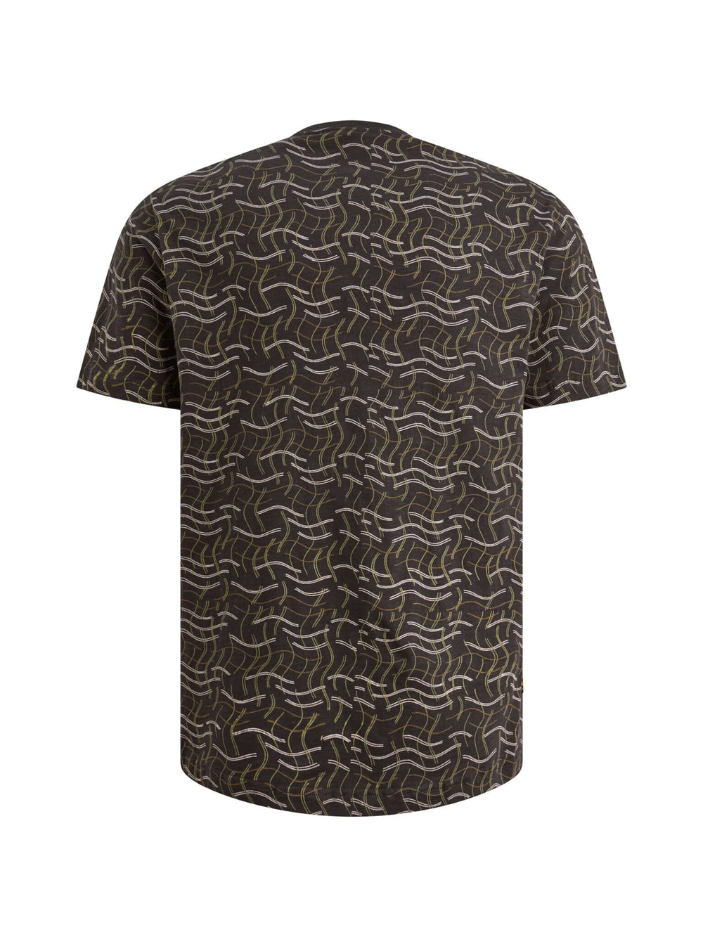 PME-Legend T-shirt grijs dessin – heren
