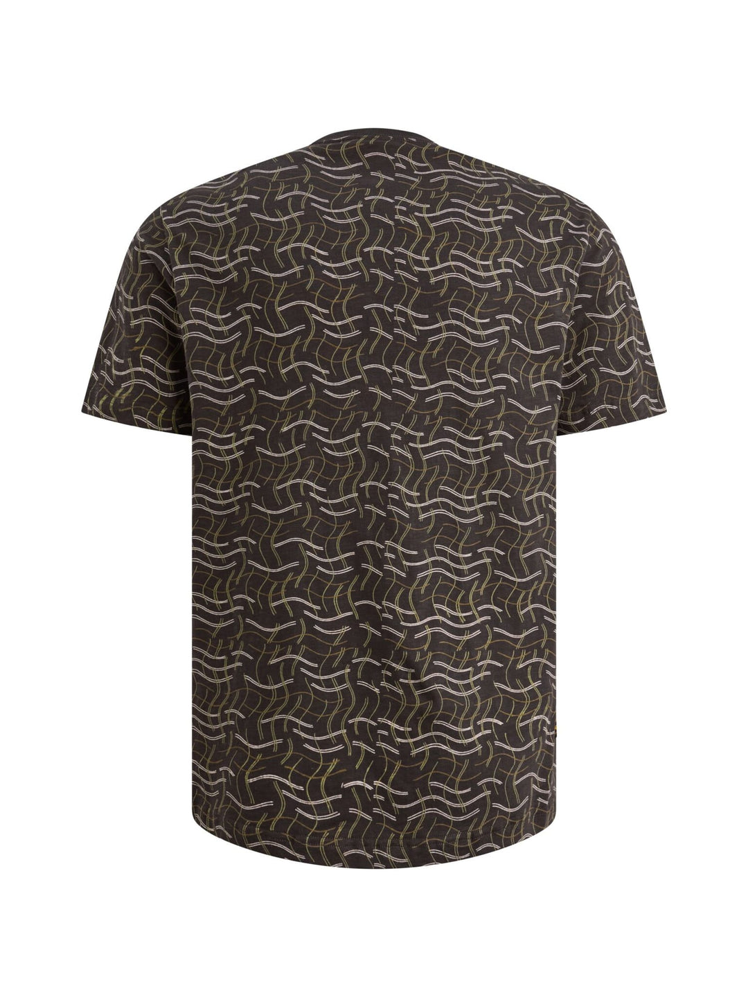 PME-Legend T-shirt grijs dessin – heren