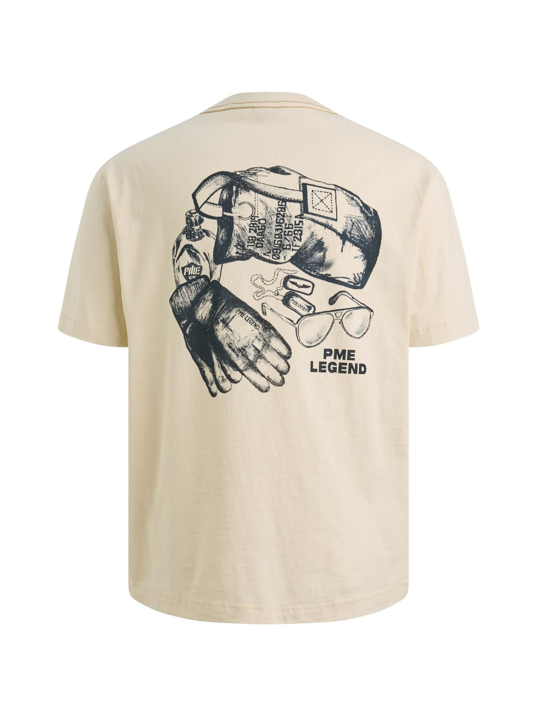 PME-Legend T-shirt ecru – heren