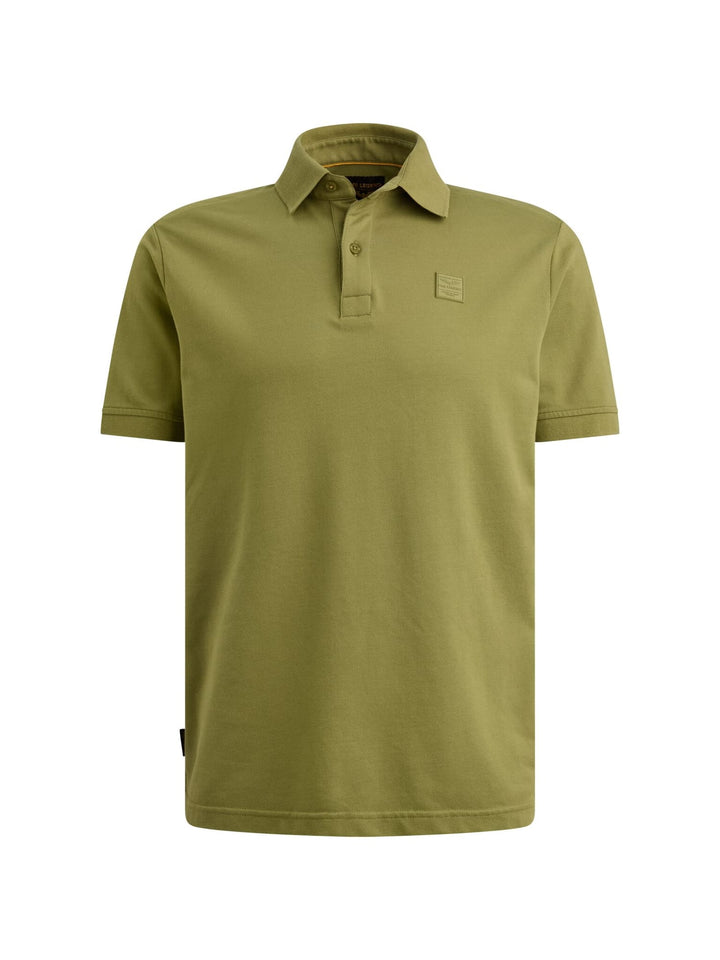 PME-Legend polo k/m heren groen - PPSS2606866