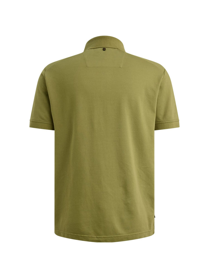 PME-Legend polo k/m heren groen - PPSS2606866