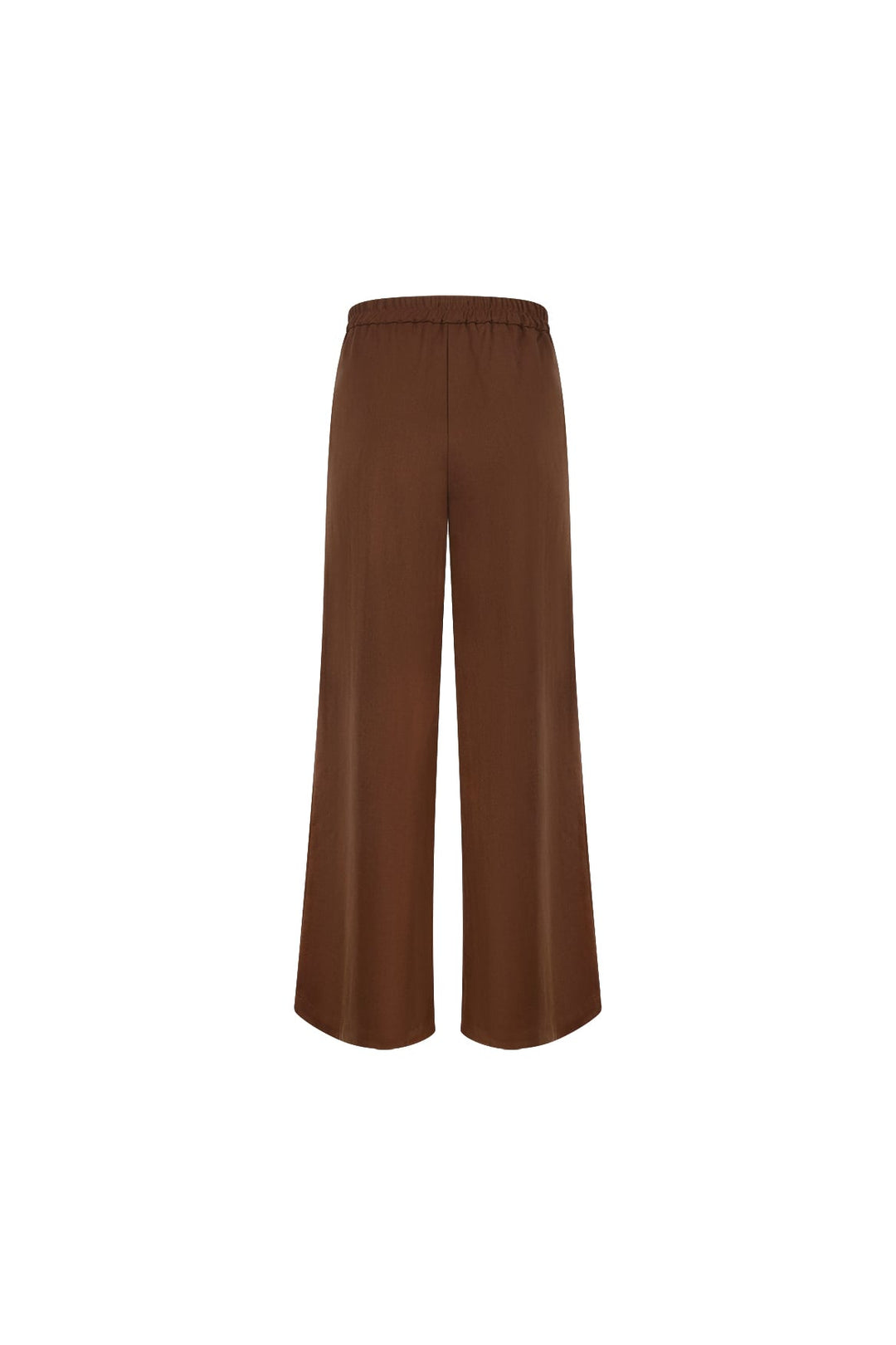 Nukus lange broek dames bruin – NKF09076