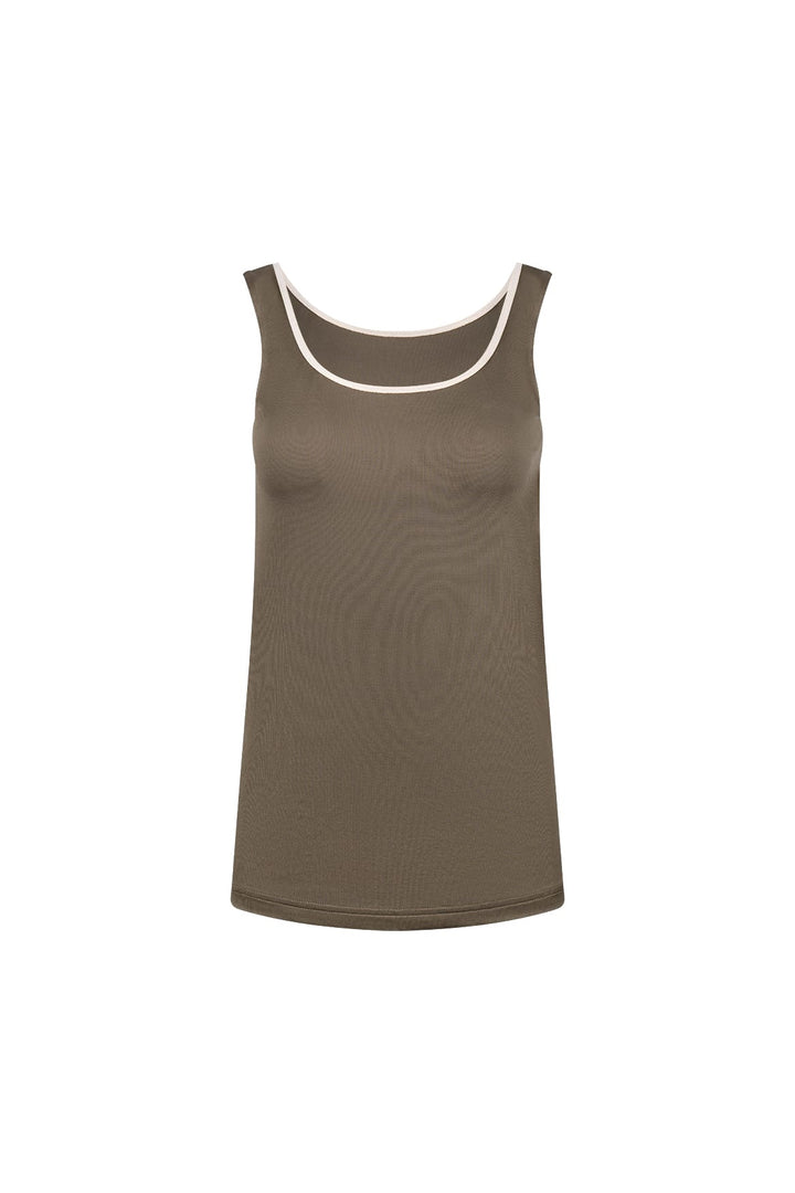 Nukus NKF01100 Juba singlet army – dames