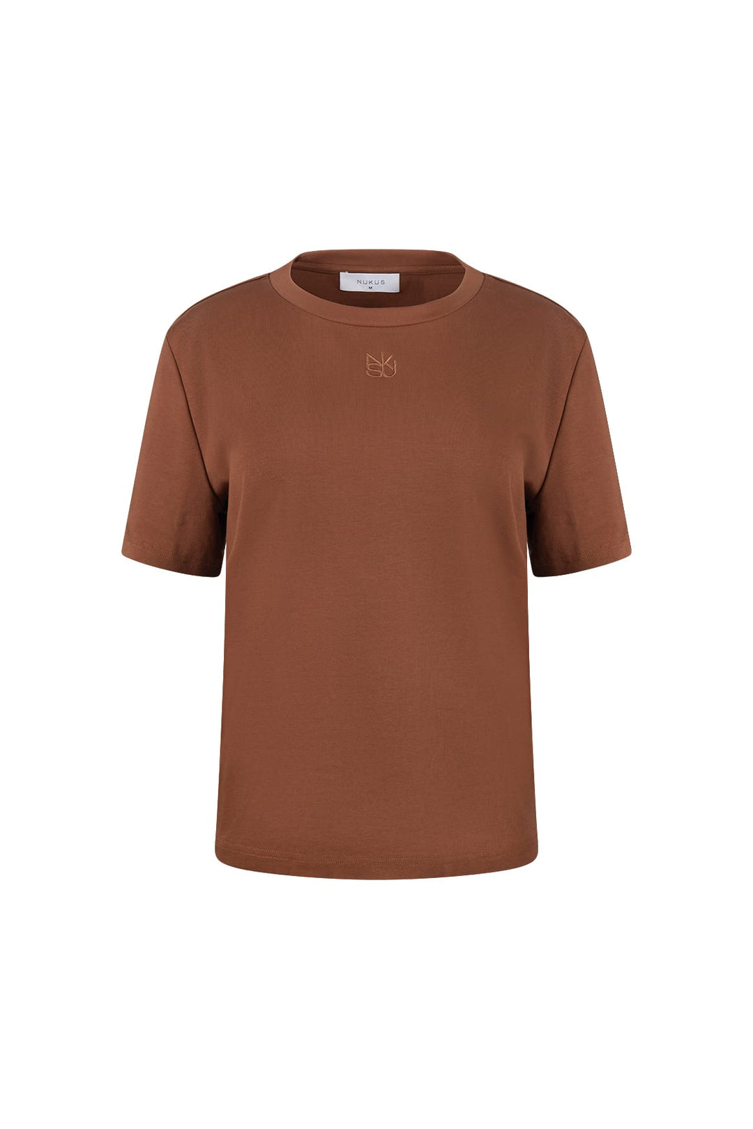 Nukus blouse l/m bruin – dames