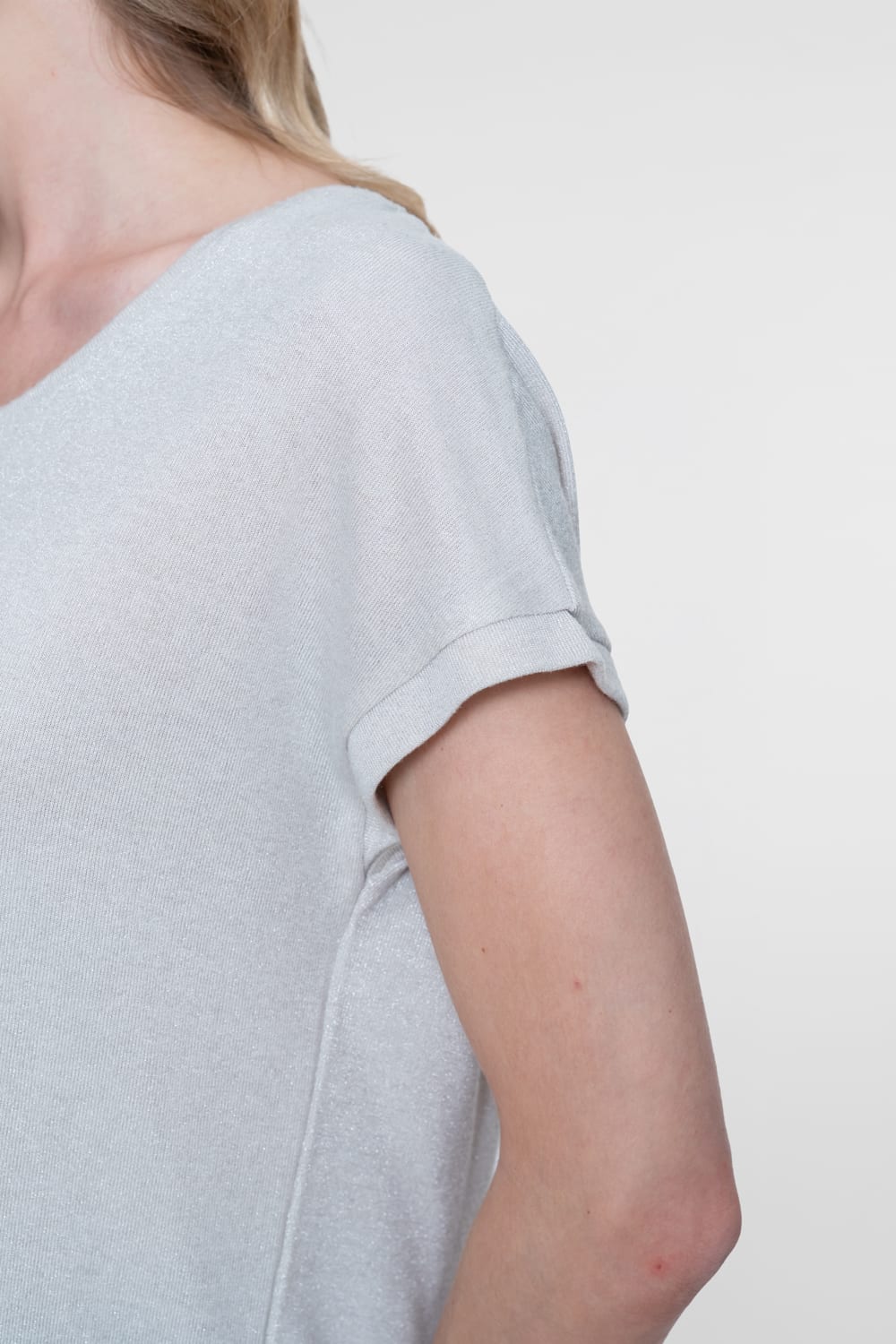 Geisha dames t-shirt k/m taupe – 62549-24