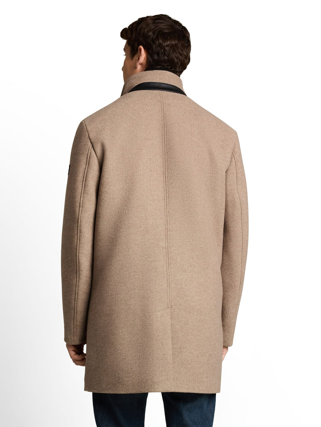 Tom Tailor 1051665 winterjas heren beige