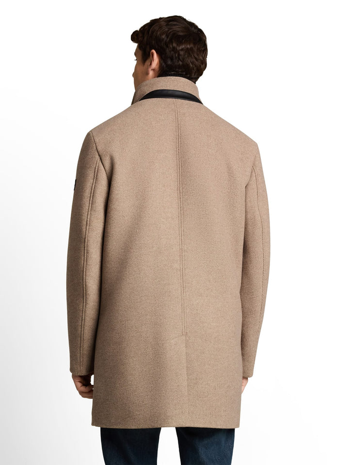 Tom Tailor 1051665 winterjas heren beige